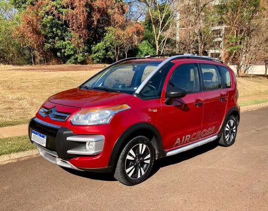 CITROËN AIRCROSS 1.6 GLX ATACAMA 16V FLEX 4P MANUAL